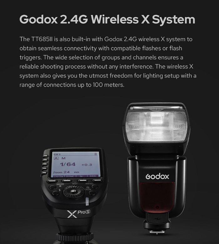 Đèn flash Godox TT685II