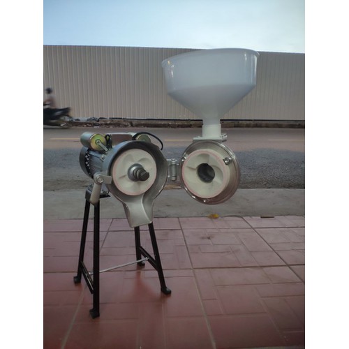 Máy Xay Bột Gạo Nước Cối Nhôm (Làm bánh xèo bánh rán bánh cuốn...)