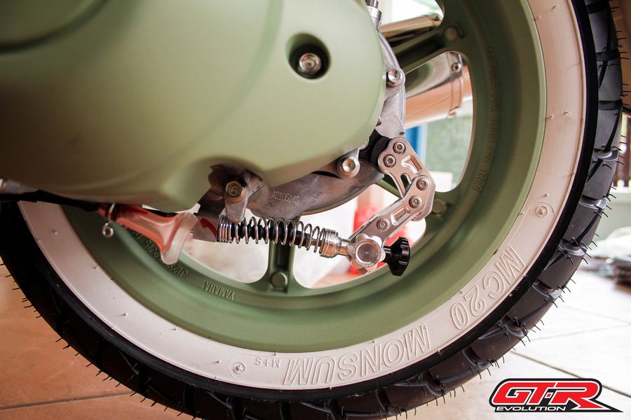[Chính hãng] Càng thắng sau gập GTR (tặng kèm lò xo) cho nhiều dòng xe