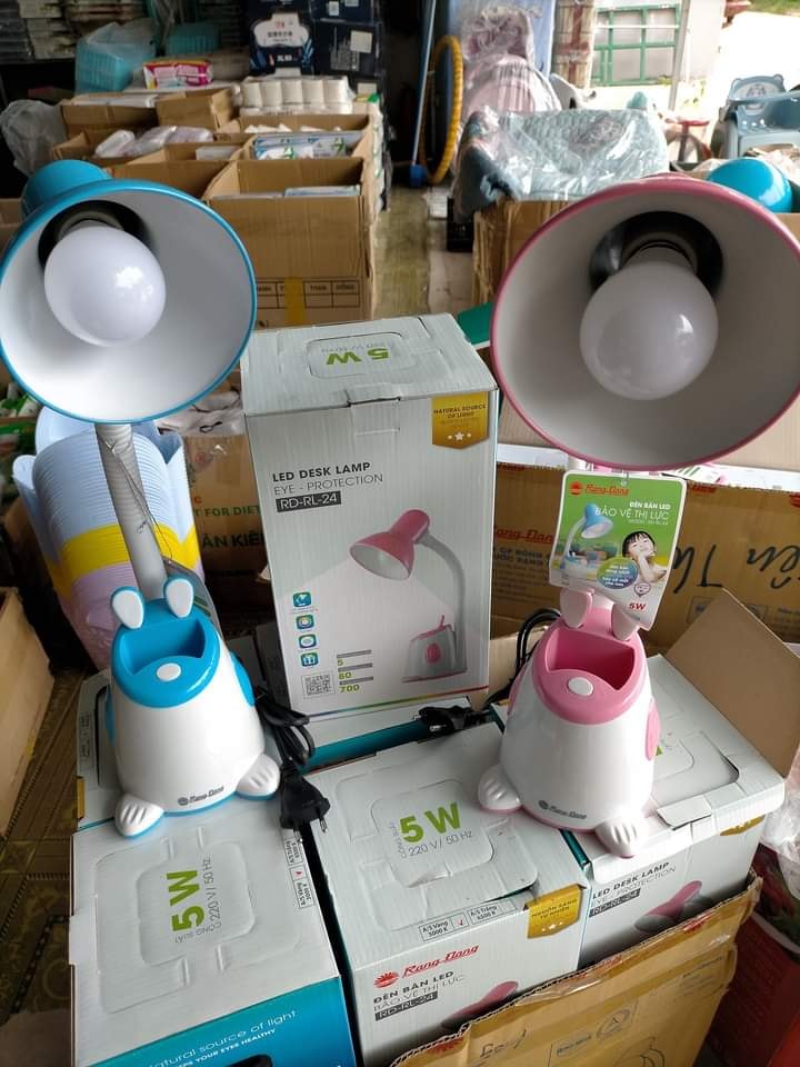 Đèn bàn học Rạng Đông chống cận RL-24 LED