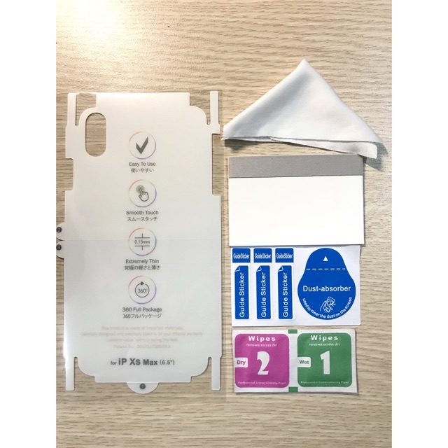 DÁN PPF NHÁM AG CHỐNG VÂN TAY MẶT SAU DÀNH CHO IPHONE