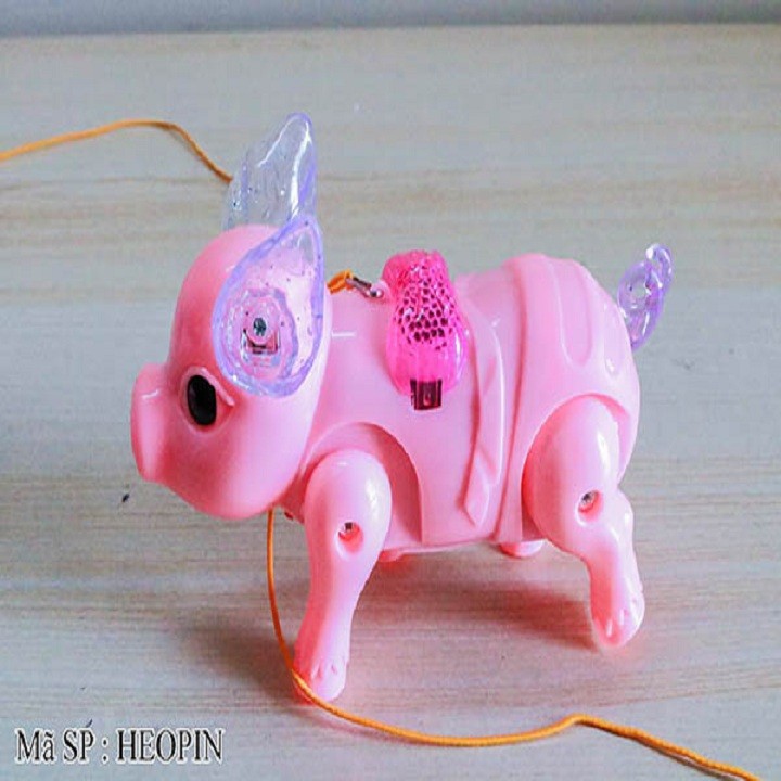 Đồ chơi lợn con biết đi có nhạc có đèn