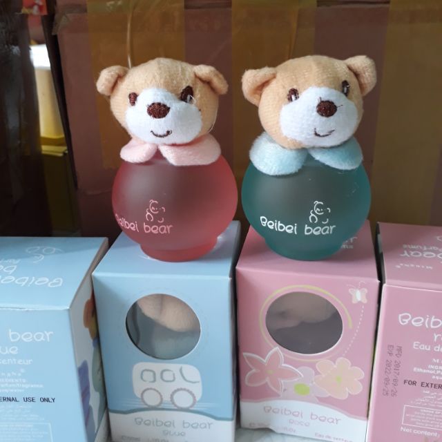 [HCM]Nước hoa gấu thỏ 50 ml
