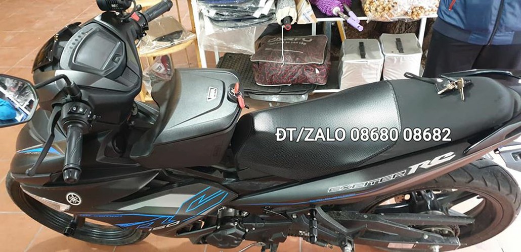 THÙNG GIVI G10N CHO EX150
