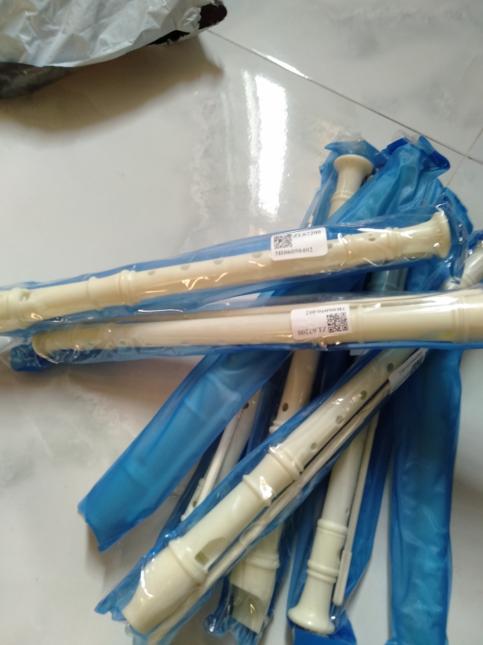 Sáo Soprano recorder Yamaha YRS-24B