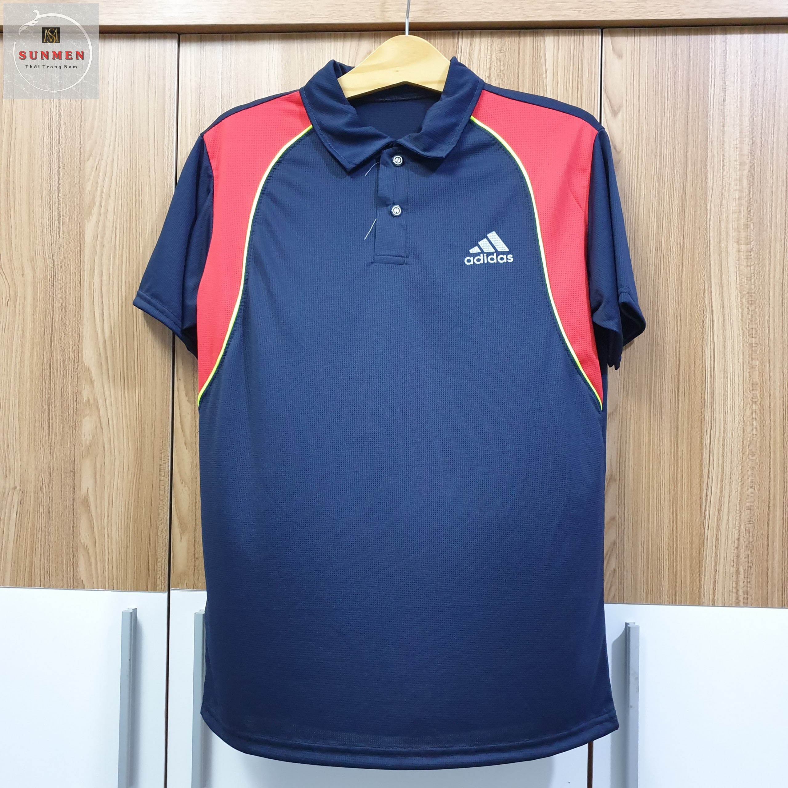 Áo Phông Nam From Rộng Cổ Trụ Tay Ngắn Thể Thao Thun Co Giãn 4 Chiều SUNMEN Freesize 55- 75kg,phù hợp mặc đi chơi,đi làm,tập thể thao,mặc ở nhà,thoáng mát