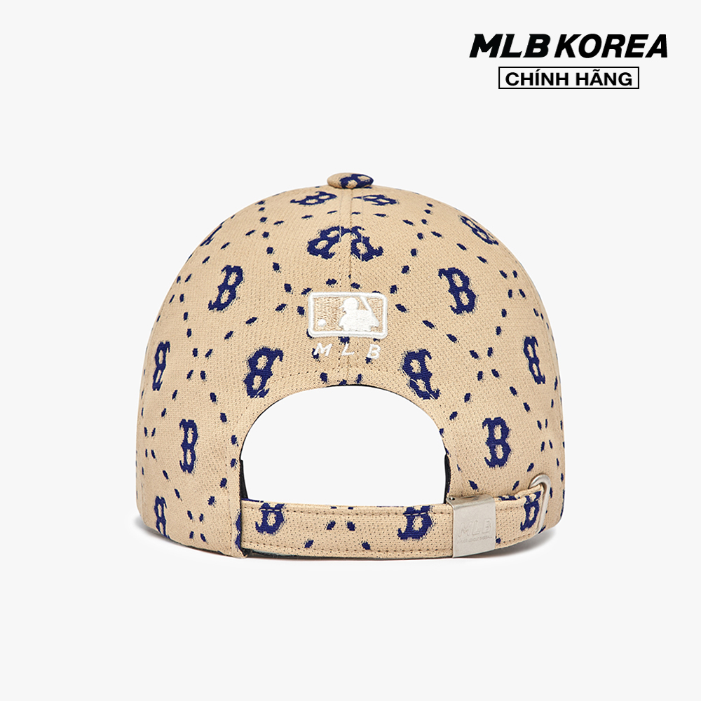 [Deal độc quyền + Voucher đến 244K + Freeship + 20h 03.04 - 07.04] MLB - Nón bóng chày unisex Dia Monogram Structured 3ACPM023N-43SAL
