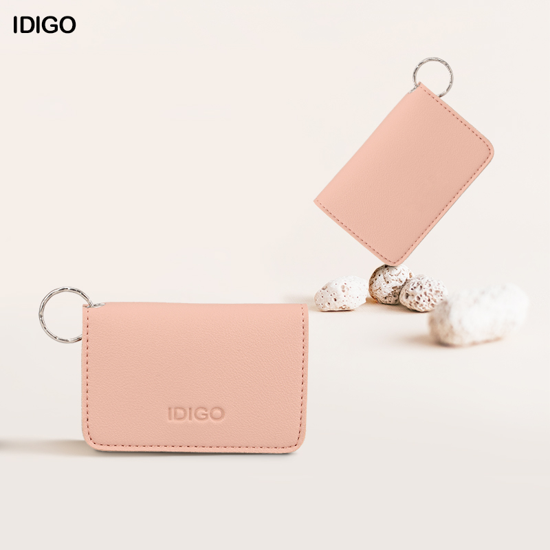Móc chìa khoá kèm ví mini IDIGO FW2 - 009 - 00