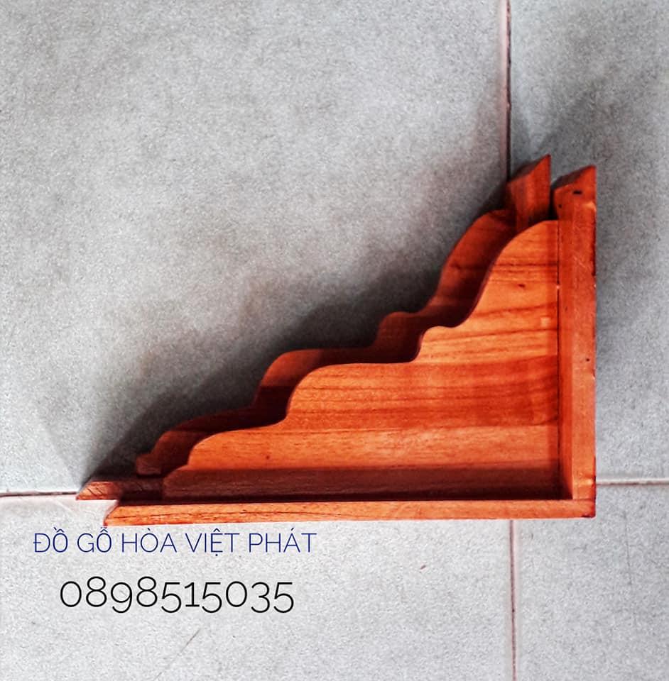 Bàn thờ treo tường Hoa Sen 50cm