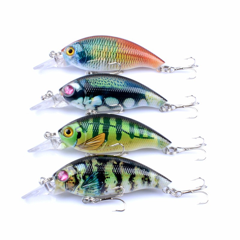 Mồi Lure Câu Cá 3D Giả 75Cm / 8G_ 008