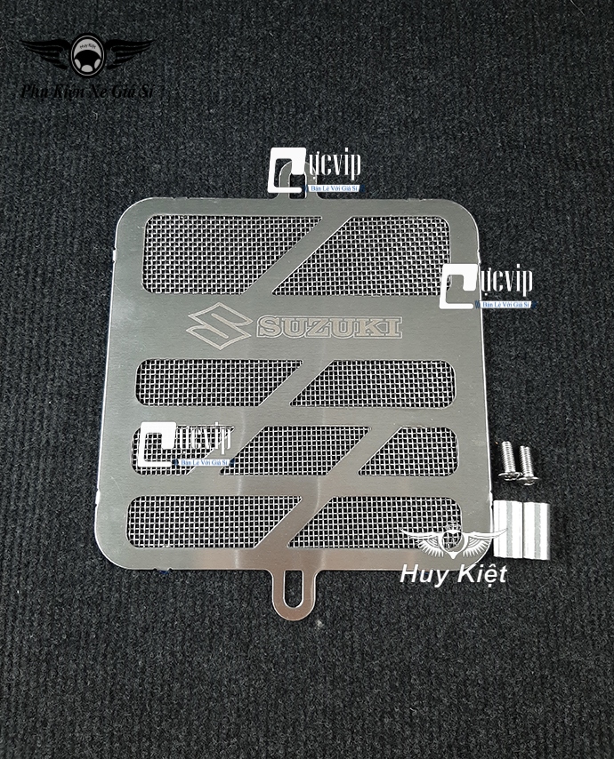 [HCM]Che Két Nước Inox Có Lưới Gắn Xe Raider Satria MS1516