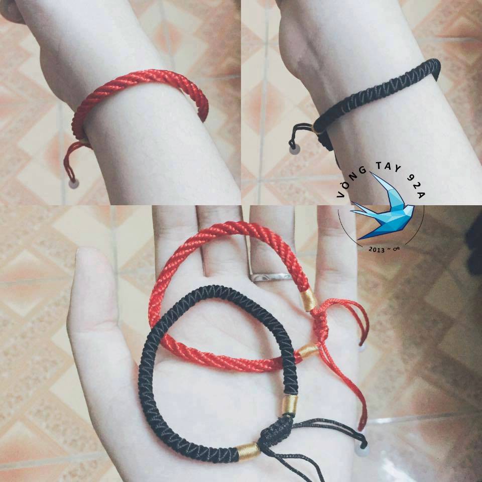 Bracelet Only Red Black Lucky