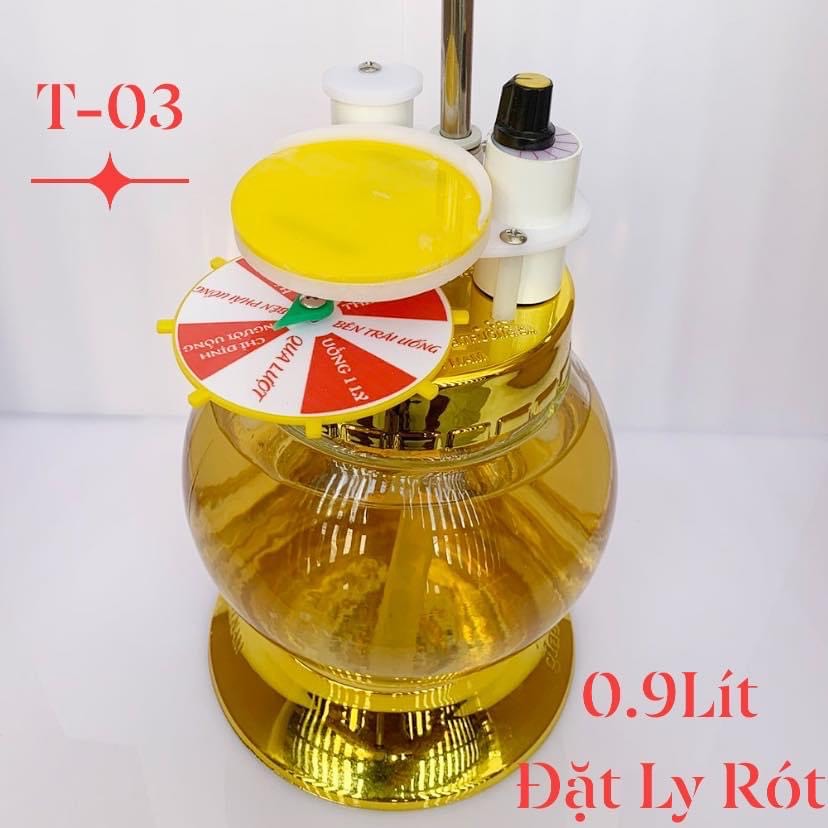 Bình Rót Rươu Tự Động 0.9L
