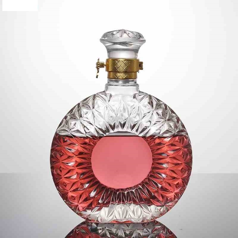 Chai Bình Đựng Rượu Thuỷ Tinh Cao Cấp XO 500ML
