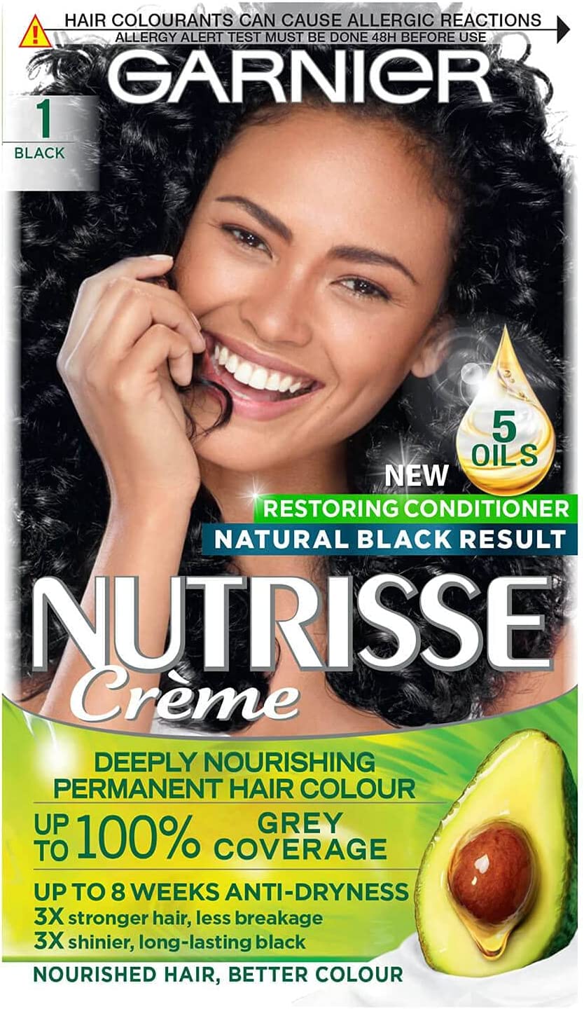 [Hàng Đức chính hãng.HN] thuốᴄ nhuộm tóc garnier nutrisse creme {hangducairberlin}
