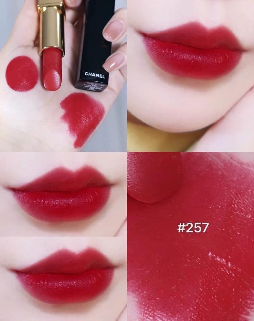 Chanel Rouge Allure Lipstick 257 Ultrarose