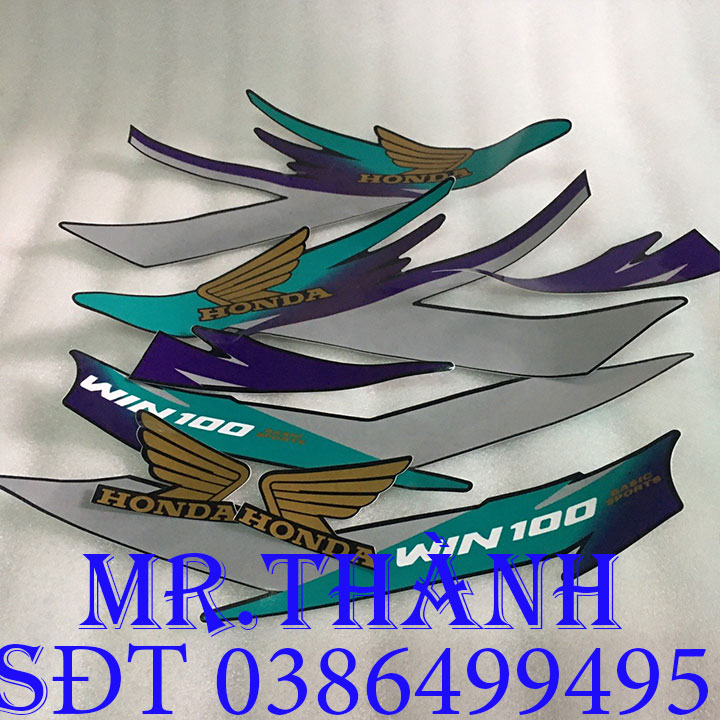 Bộ Tem Dắt 3 Lớp Win 100 Hàng Cao Cấp