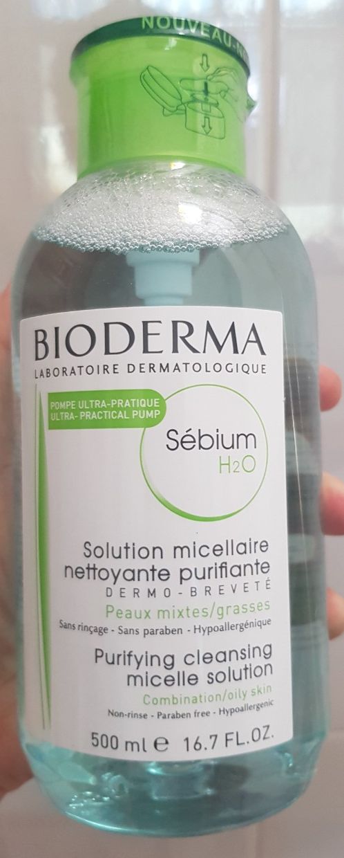 Nước tẩy trang Bioderma 500ml