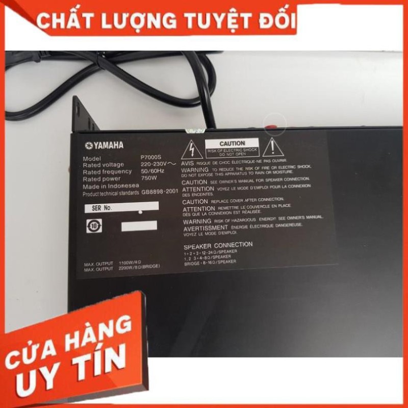 Cục Đẩy Công Suất Yamaha P7000S 32 Sò Lớn