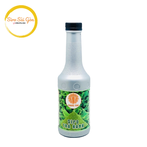 Siro Trà Xanh Chang Thai 1Lít - Matcha Siêu Ngon