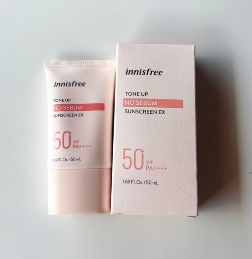 Kem chống nắng Innisfree Mẫu mới