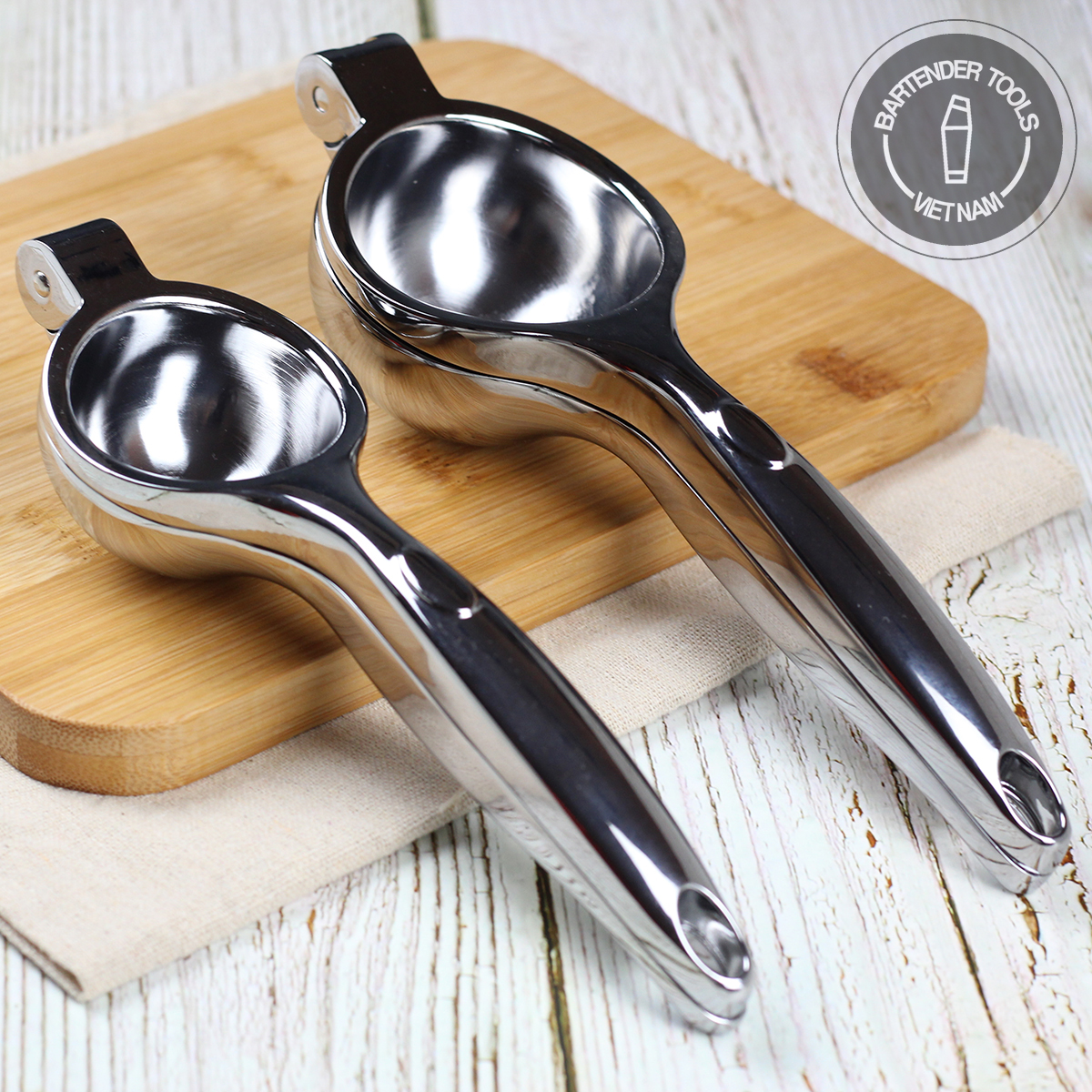 Vắt chanh inox 304 hàng cao cấp - Lemon squeeze