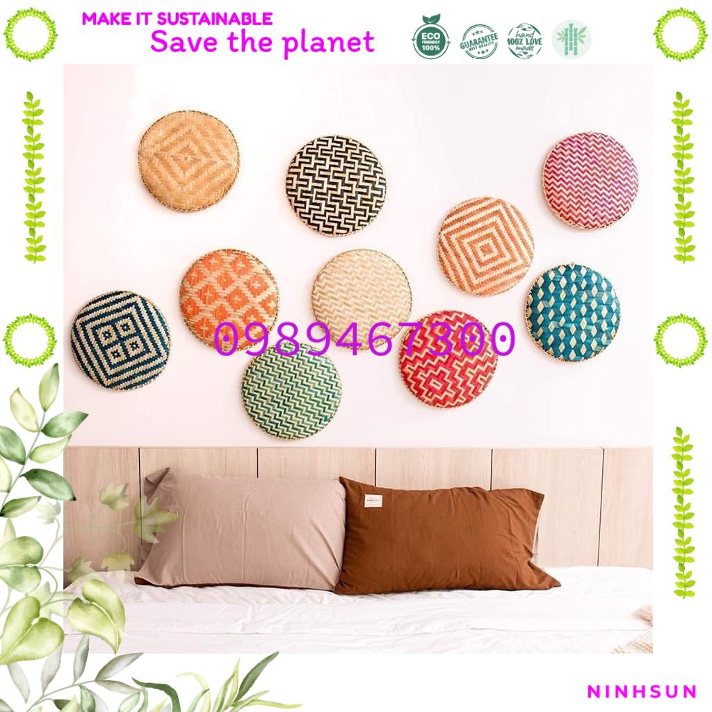 Mẹt tre dừng tre dùng ăn bánh đậu mắm tôm, trang trí nhà, Mẹt tre sâu lòng đựng đồ ,trang trí, Mẹt tre đan kĩ cao cấp Bambooo Eco , đựng đồ ăn , thân thiên môi trường , Bamboo Tray