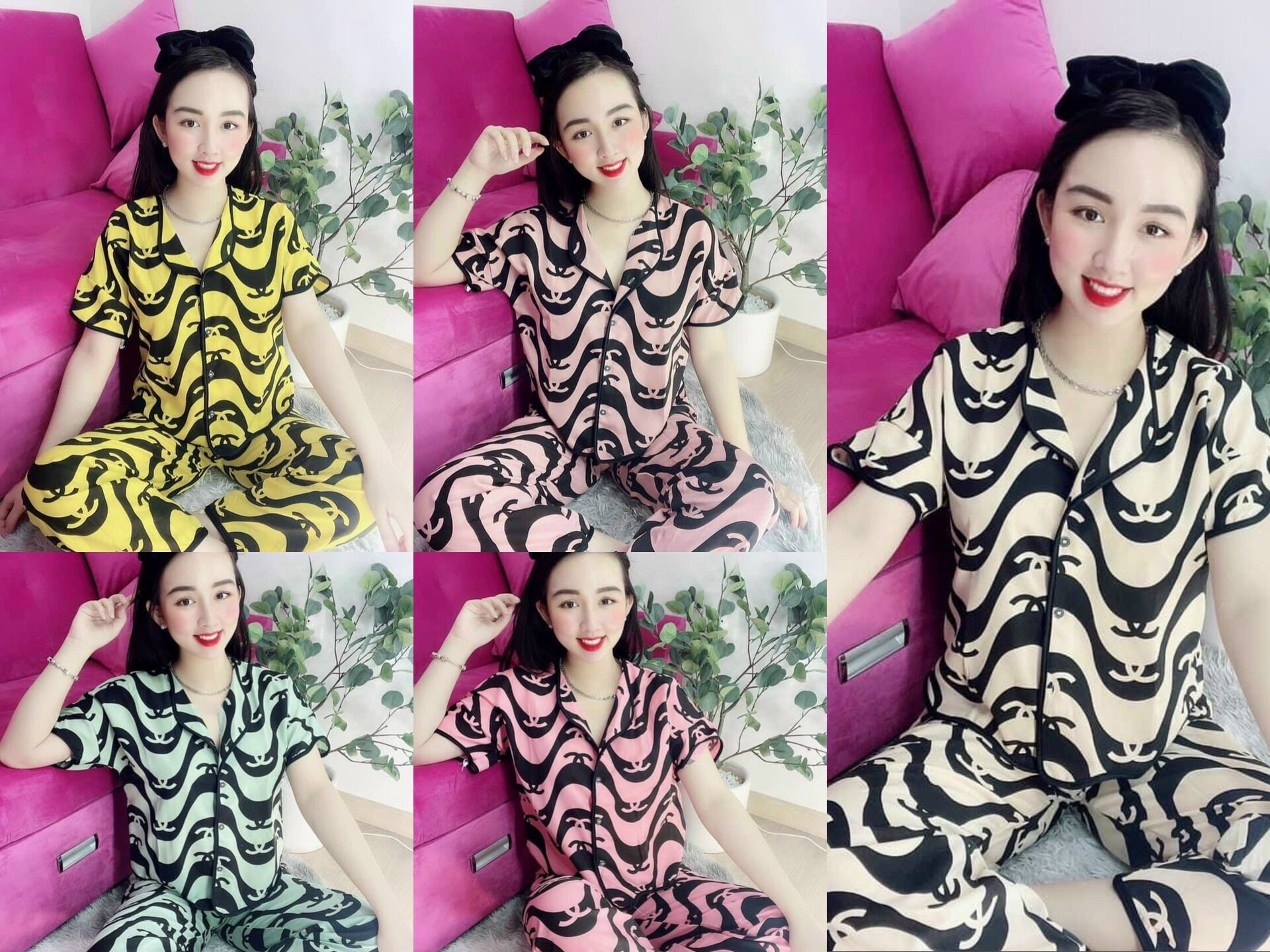 [BÁN SỈ 10 BỘ] ĐỒ BỘ NỮ- SET PIJAMA