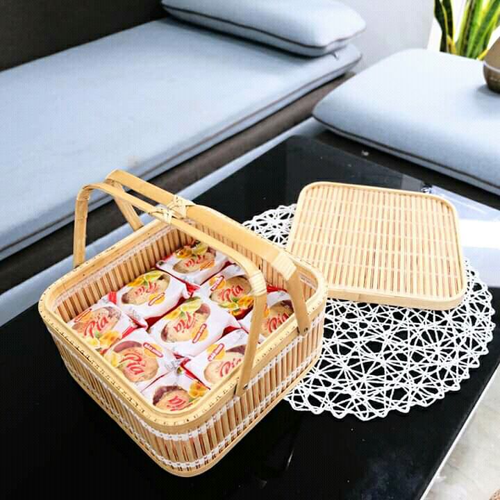 Làn đựng đồ bằng mây tre (0978945425)