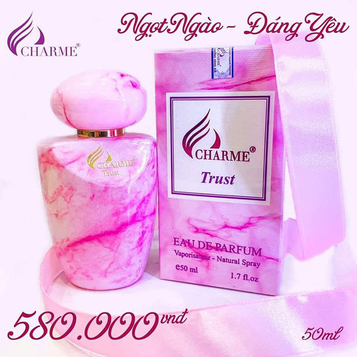 Nước Hoa Trust Nữ 50ml + tặng kem body