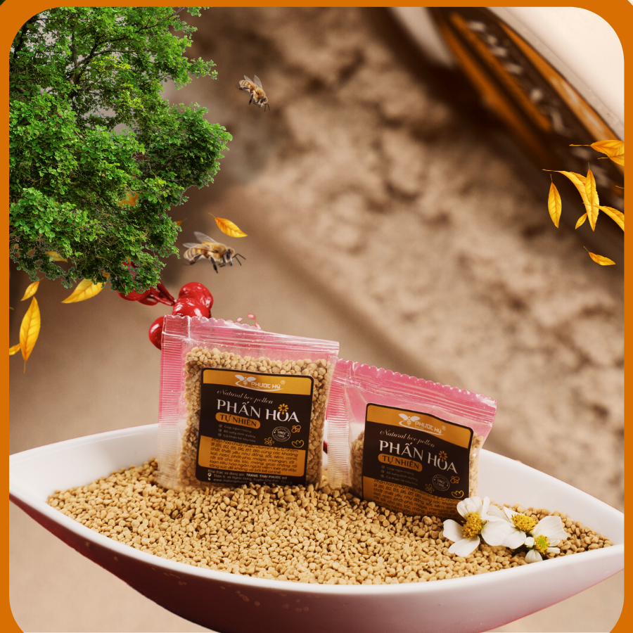 phấn hoa nguyên chất Phước Hỷ 150g