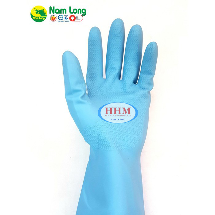 Bộ 5 Găng tay cao su Nam Long