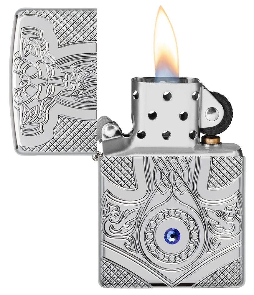 Bật Lửa Zippo Armor® Medieval Design 49289