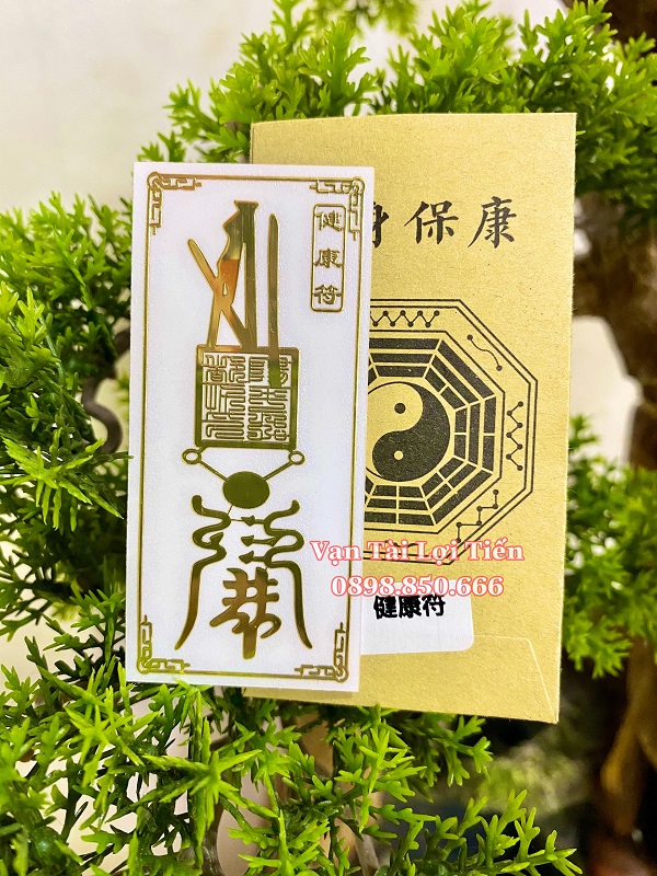 Bộ 2 Linh Phù Tiền Vô + Sức Khỏe