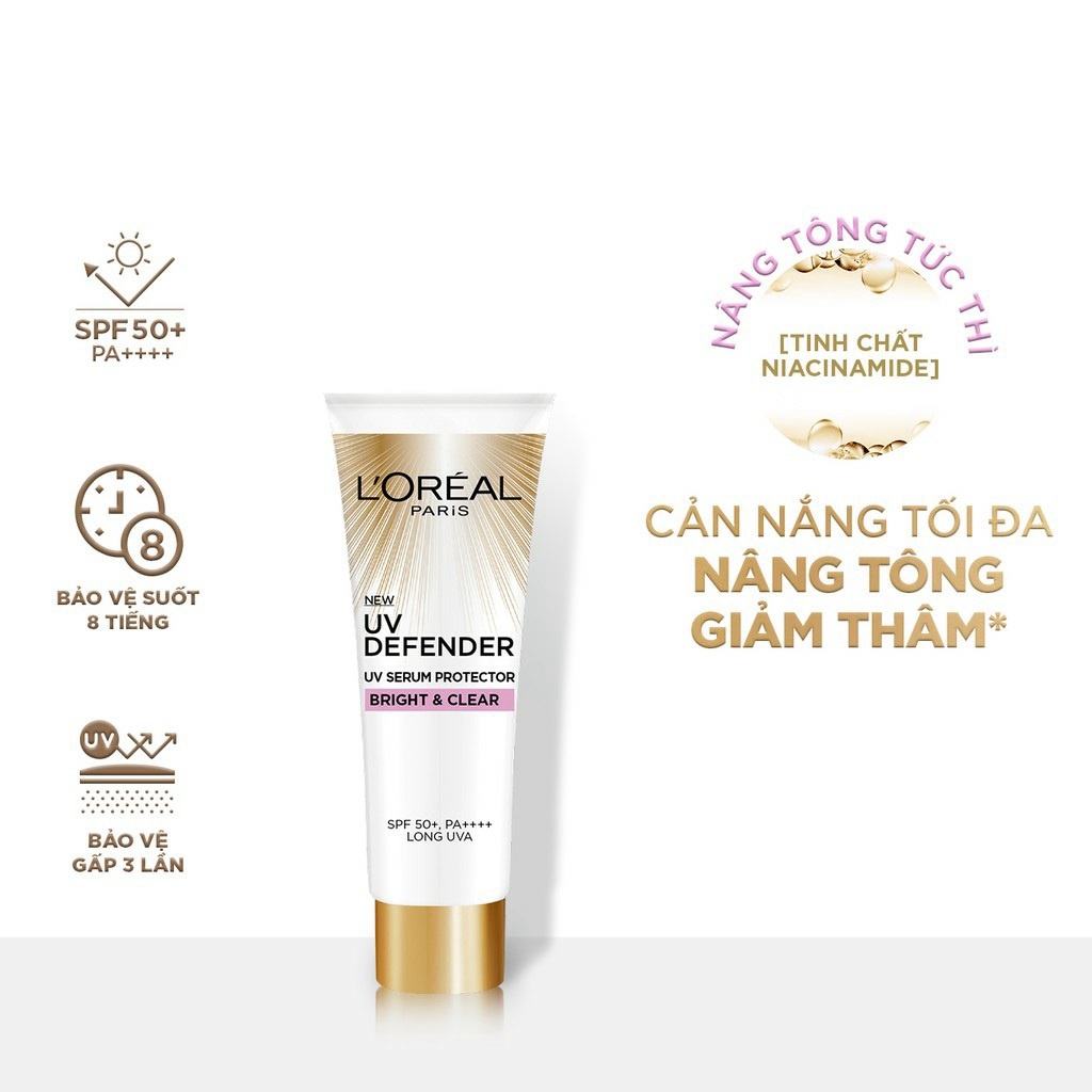 Kem chống nắng Loreal 15ml  màu xanh (Mẫu mới)