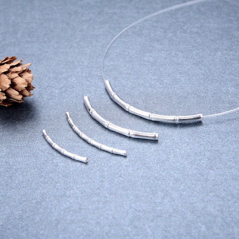 Charm ống đốt tre - MH040
