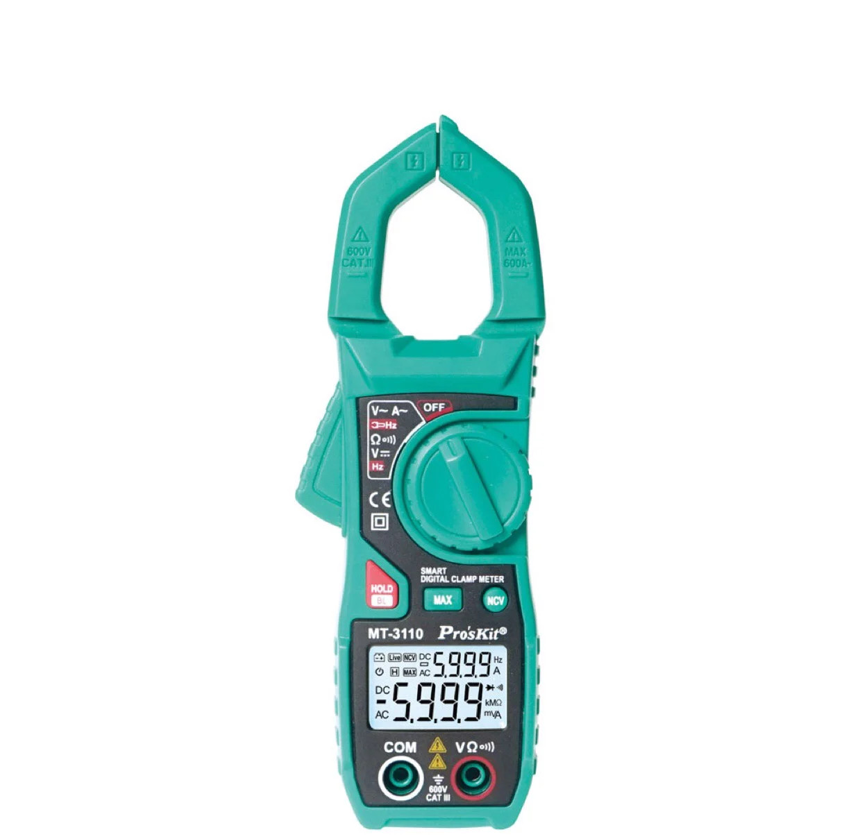 [HCM]Đồng hồ Ampe kẹp Proskit MT-3110 (Xanh)