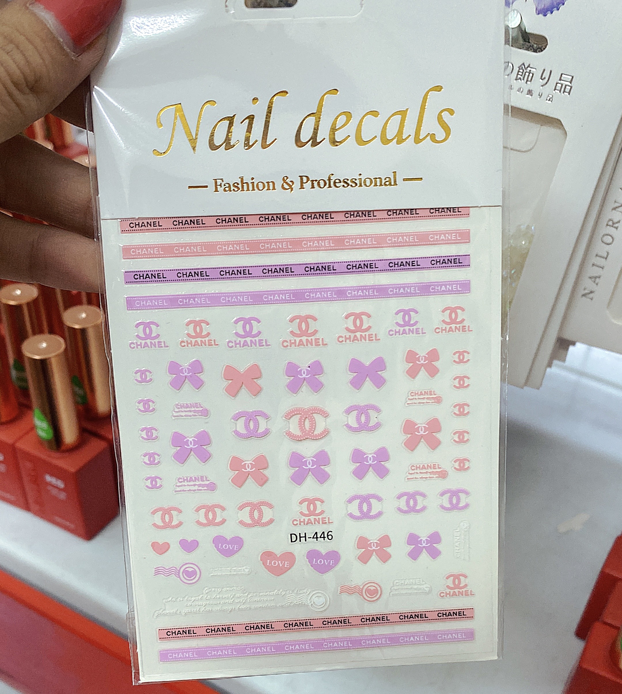 Sticker Trang Trí Móng - Mini Nails