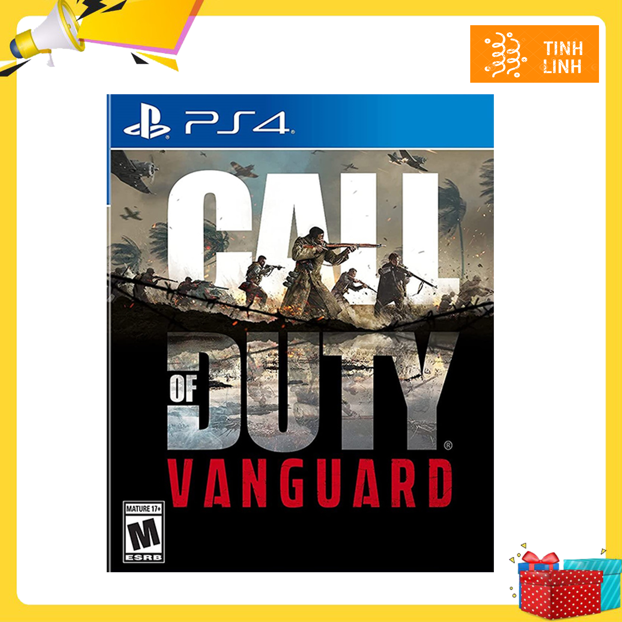 Đĩa game ps4 call of duty vanguard