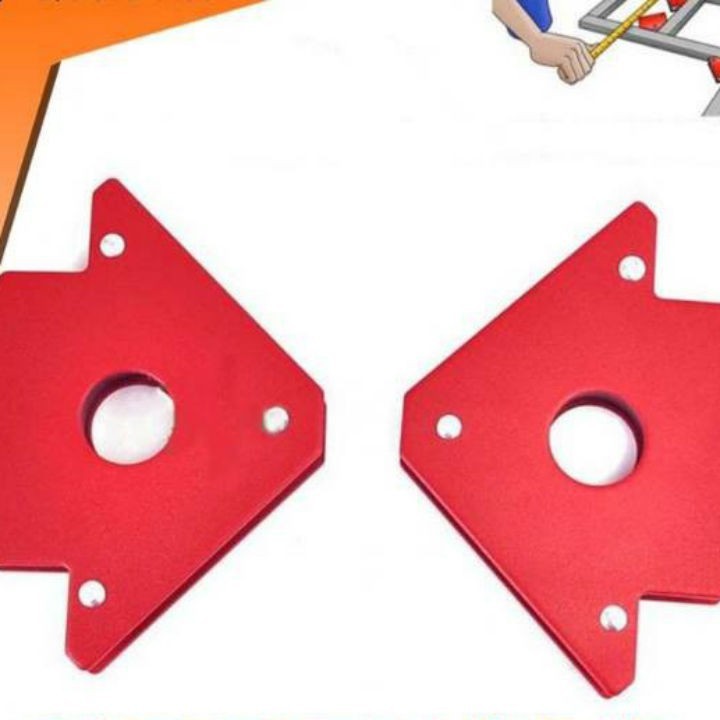 Bộ 2 Ke Góc Nam Châm 22Kg - 50LBS - Dụng Cụ Hàn