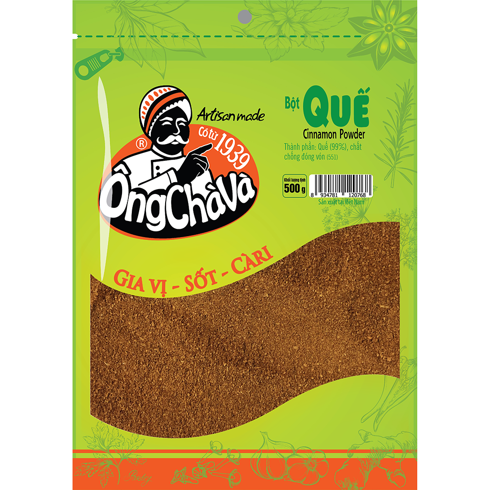 Ong Cha Va Cinnamon powder 500g