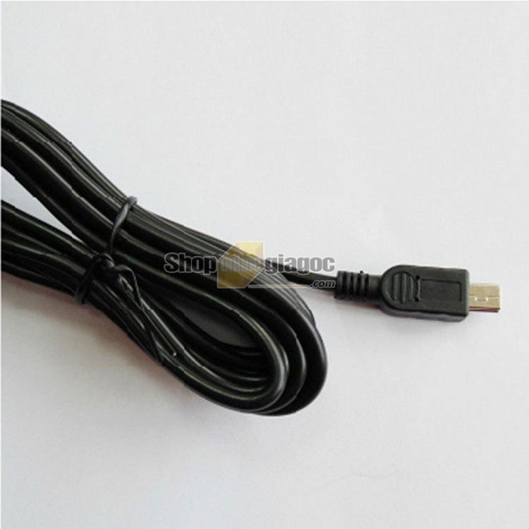 Dây Chuyển Đổi Nguồn Ắc Quy 12-24V Ra Cổng USB 5V 2A