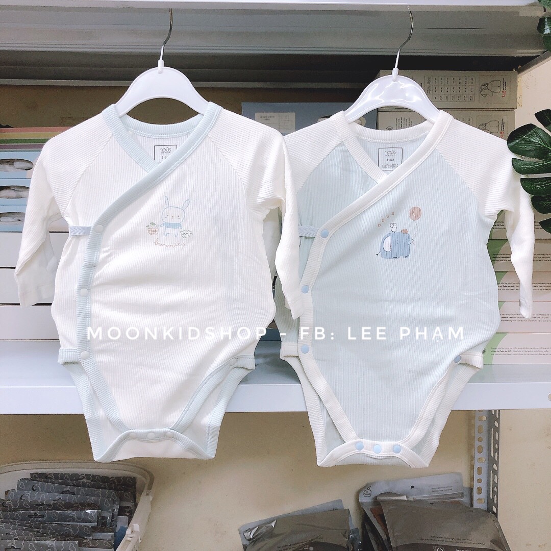[NOUS] Bodysuit nous mềm mại, dễ thương cho bé