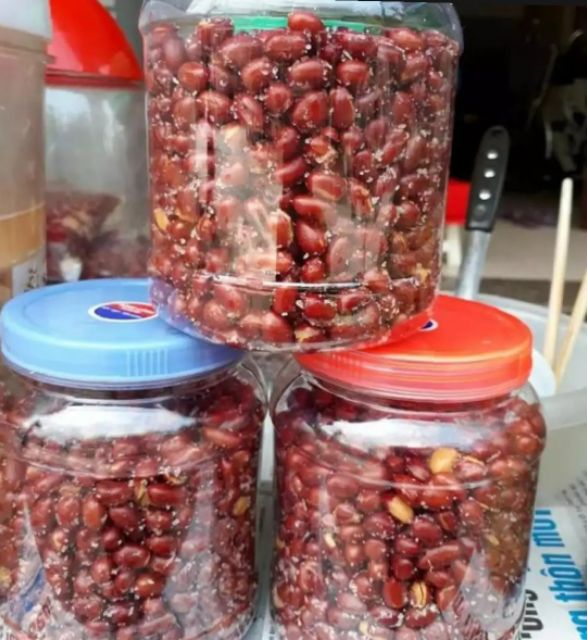 Lạc Đỏ Rang Muối (Lạc Giống Cũ)