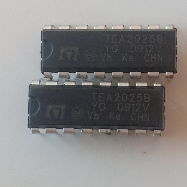 IC TEA2025B DIP-16