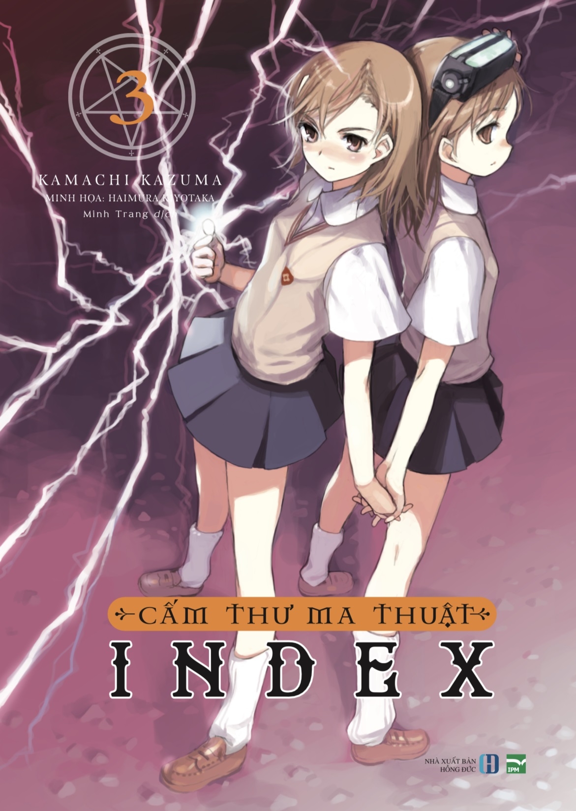 Fahasa - cấm thư ma thuật index - tập 3