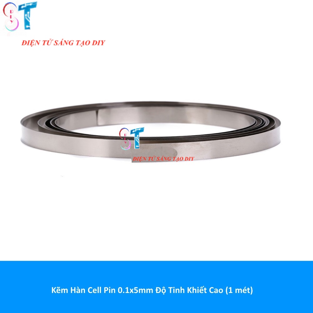 Nsv kẽm hàn cell pin độ tinh khiết cao 1 mét