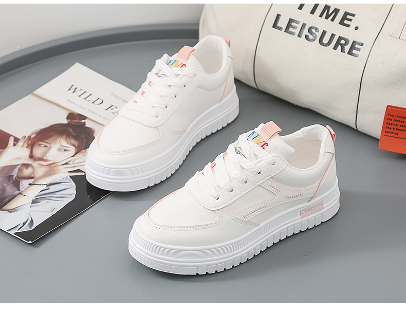 Sneaker Nữ Giày ULZZANG đế phẳng 3P Hoạ Tiết