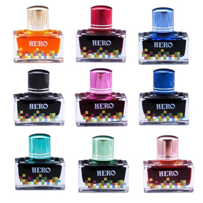 mực hero 40ml