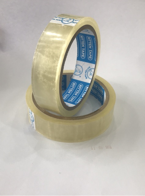 BĂNG KEO TRONG 2F4 (80YARD) (CUỘN)